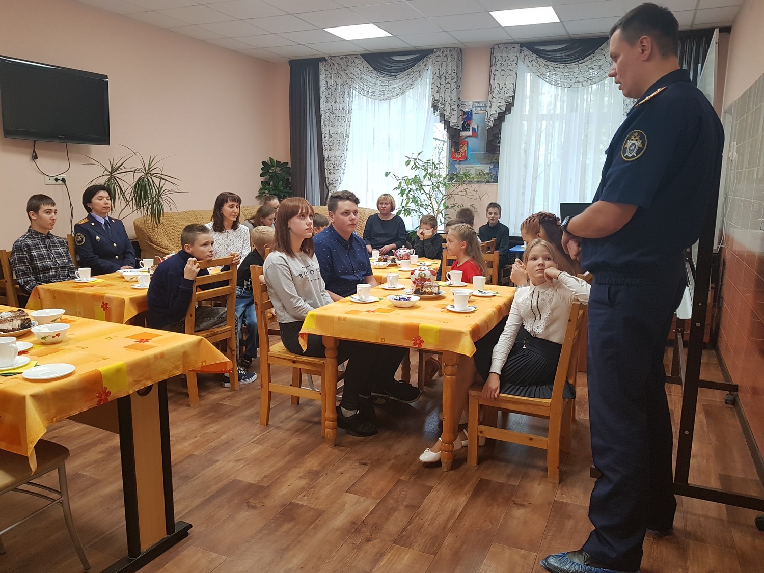 Встреча с сотрудниками Следственного управления Следственного комитета по Мурманской области